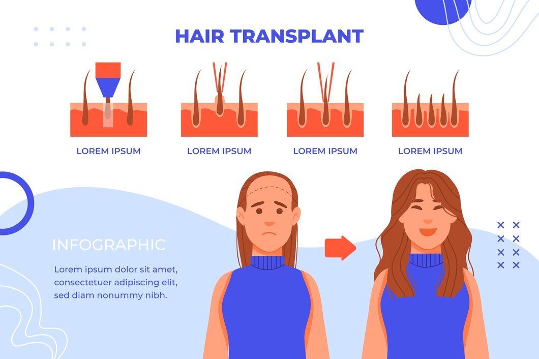 The Complete Guide to Female Hair Transplants in Delhi