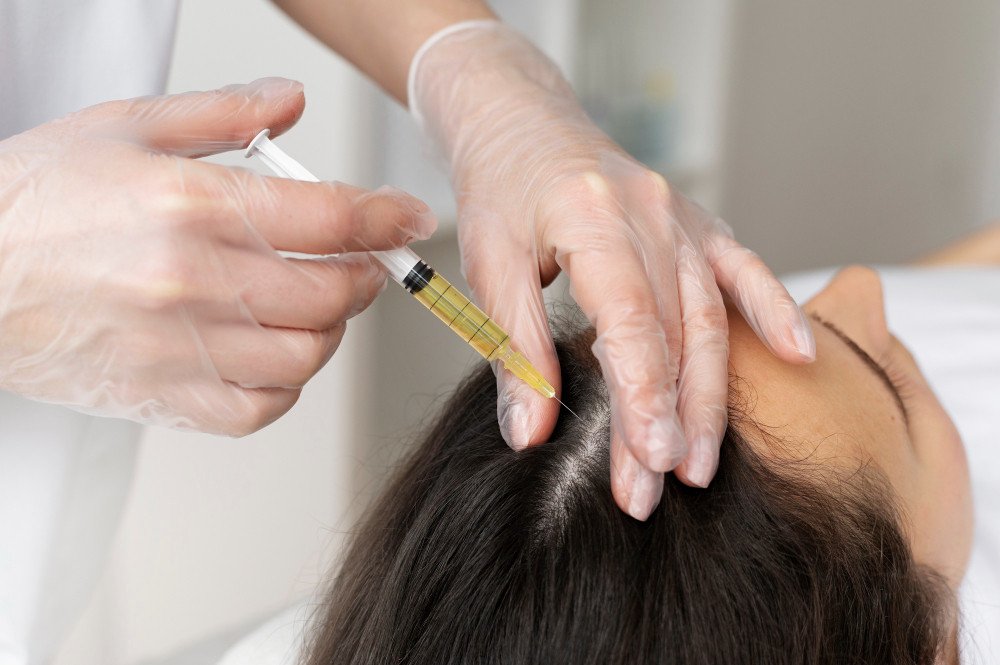 Botox treatment for hair